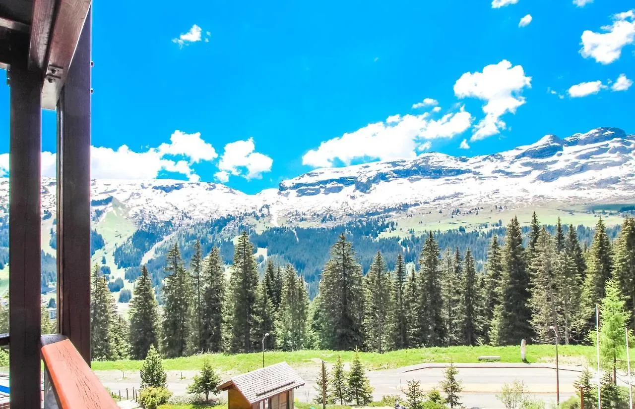 Stunning 3-Bedroom Apartment With Mountain Views Flaine 0*,