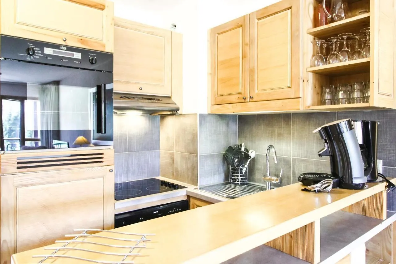 Stunning 3-Bedroom Apartment With Mountain Views Flaine France