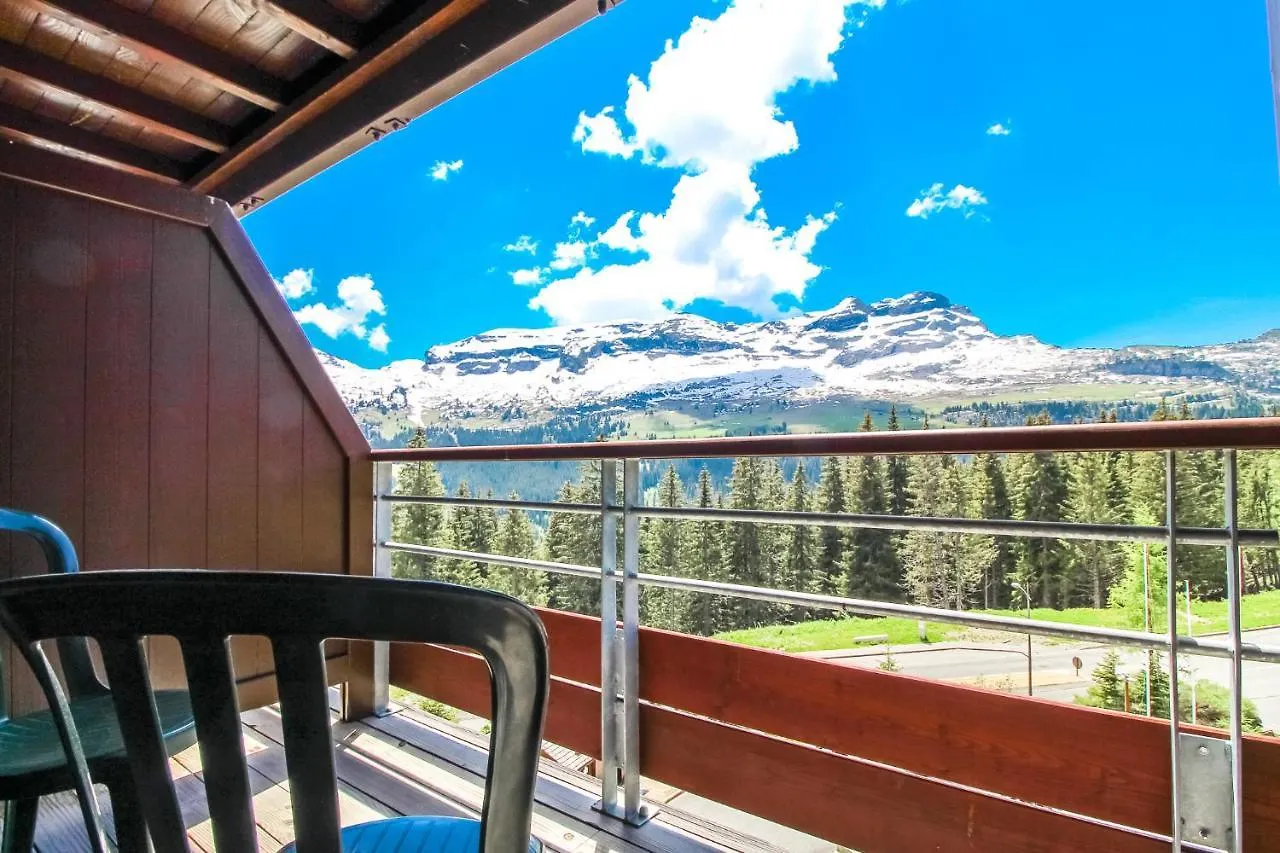 Stunning 3-Bedroom Apartment With Mountain Views Flaine