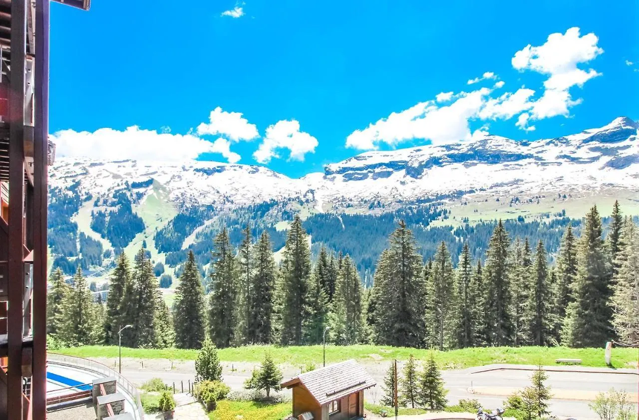 Stunning 3-Bedroom Apartment With Mountain Views Flaine