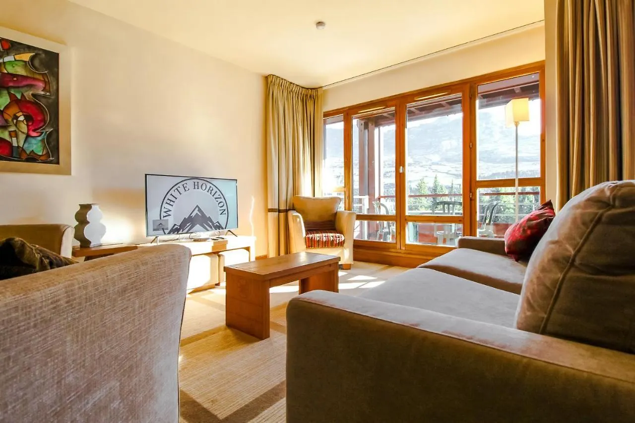 Stunning 3-Bedroom Apartment With Mountain Views Flaine
