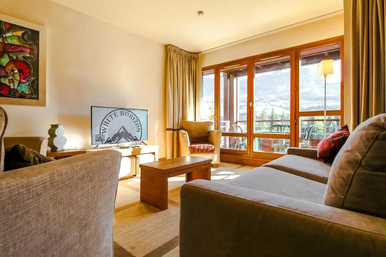 Stunning 3-Bedroom Apartment With Mountain Views Flaine