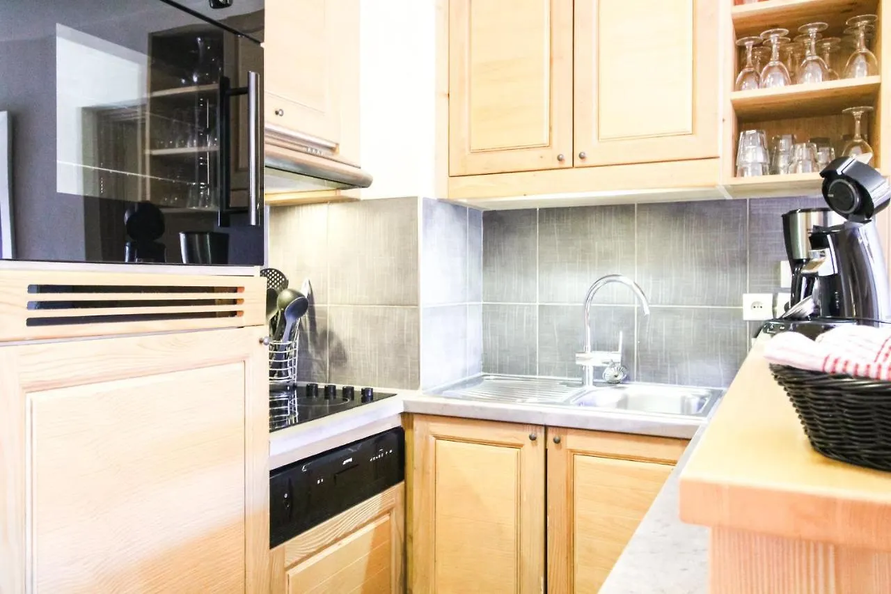 Stunning 3-Bedroom Apartment With Mountain Views Flaine