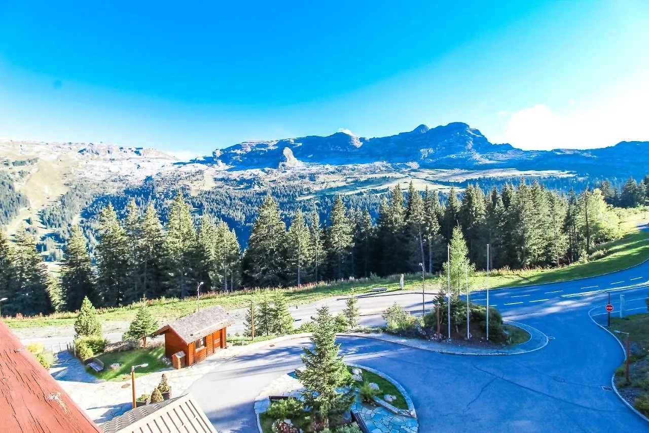 Stunning 3-Bedroom Apartment With Mountain Views Flaine Frankrig