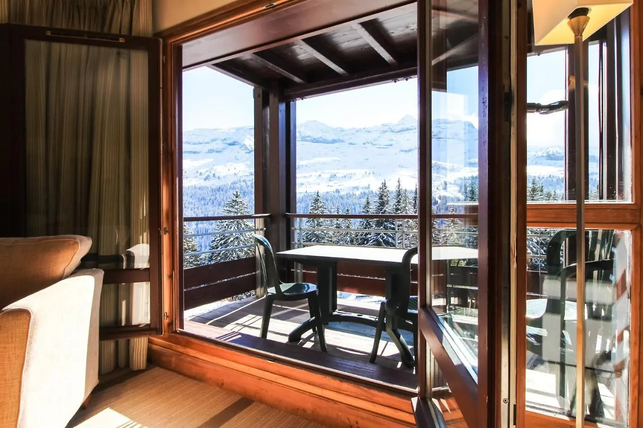 Stunning 3-Bedroom Apartment With Mountain Views Flaine