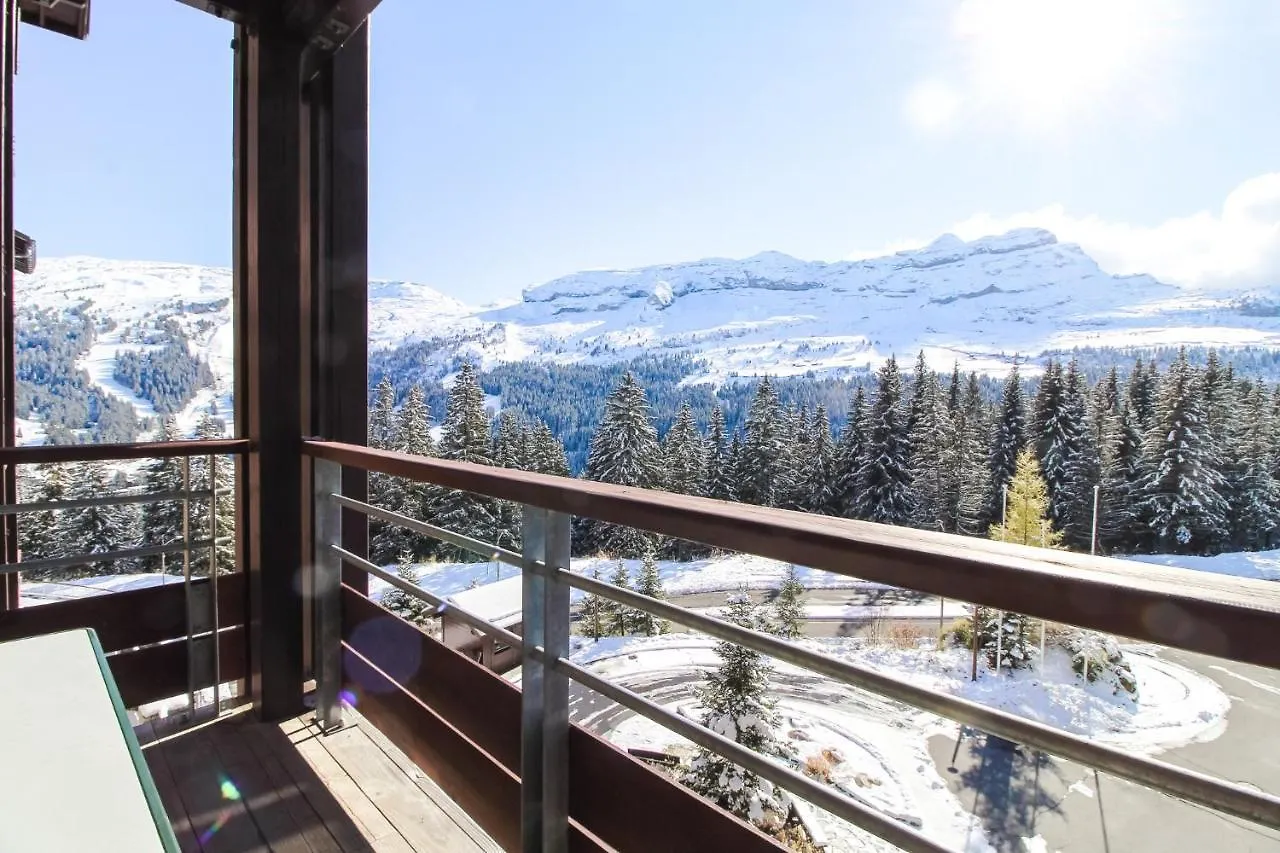 Stunning 3-Bedroom Apartment With Mountain Views Flaine 0*,