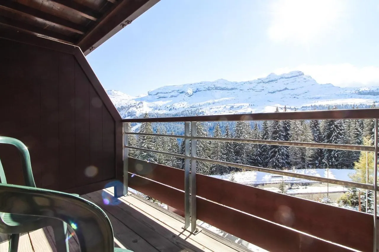 Stunning 3-Bedroom Apartment With Mountain Views Flaine 0*,