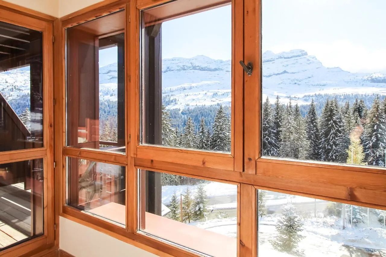 Stunning 3-Bedroom Apartment With Mountain Views Flaine