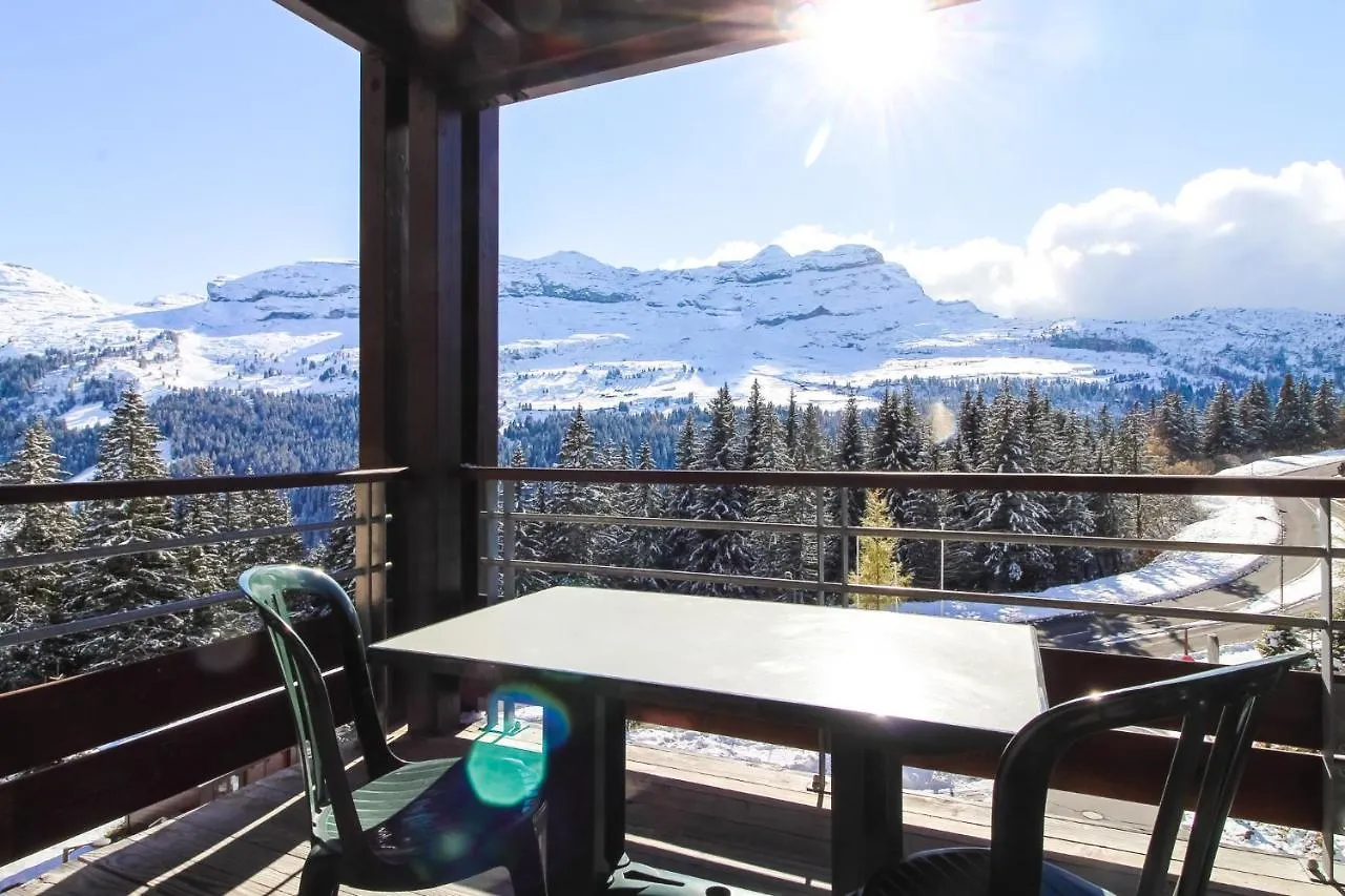 Stunning 3-Bedroom Apartment With Mountain Views Flaine