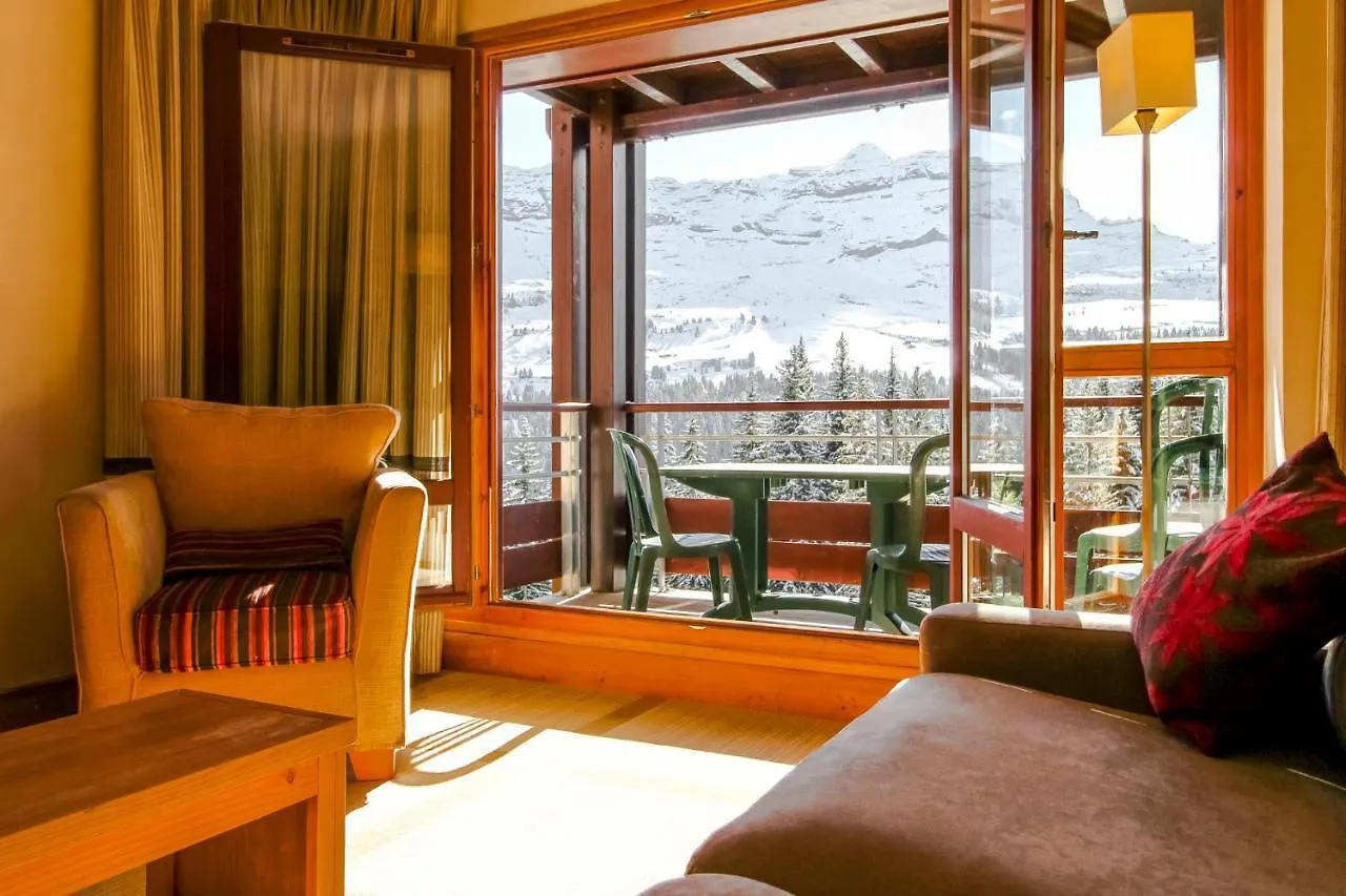 Stunning 3-Bedroom Apartment With Mountain Views Flaine Frankrig