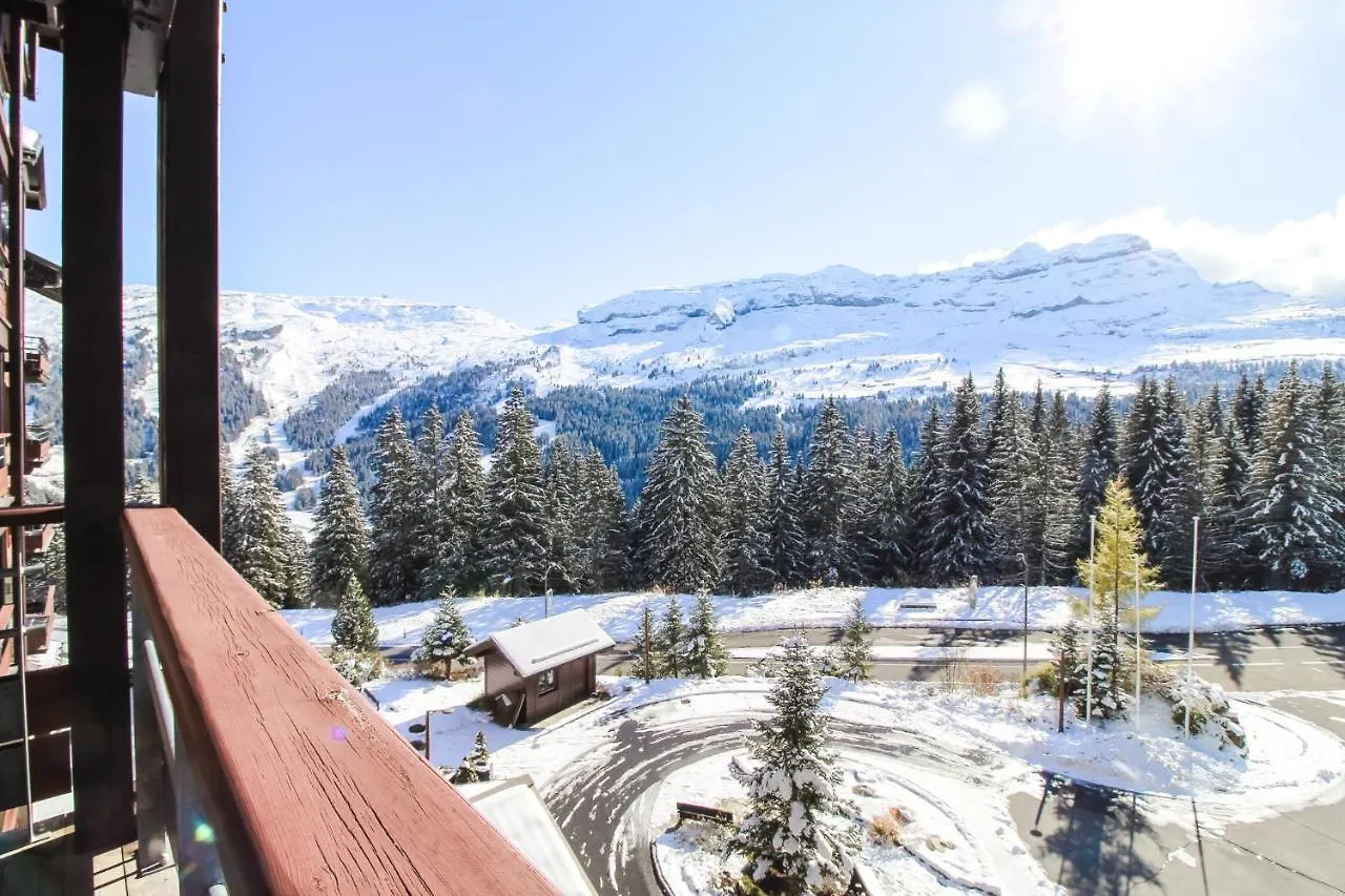 Stunning 3-Bedroom Apartment With Mountain Views Flaine
