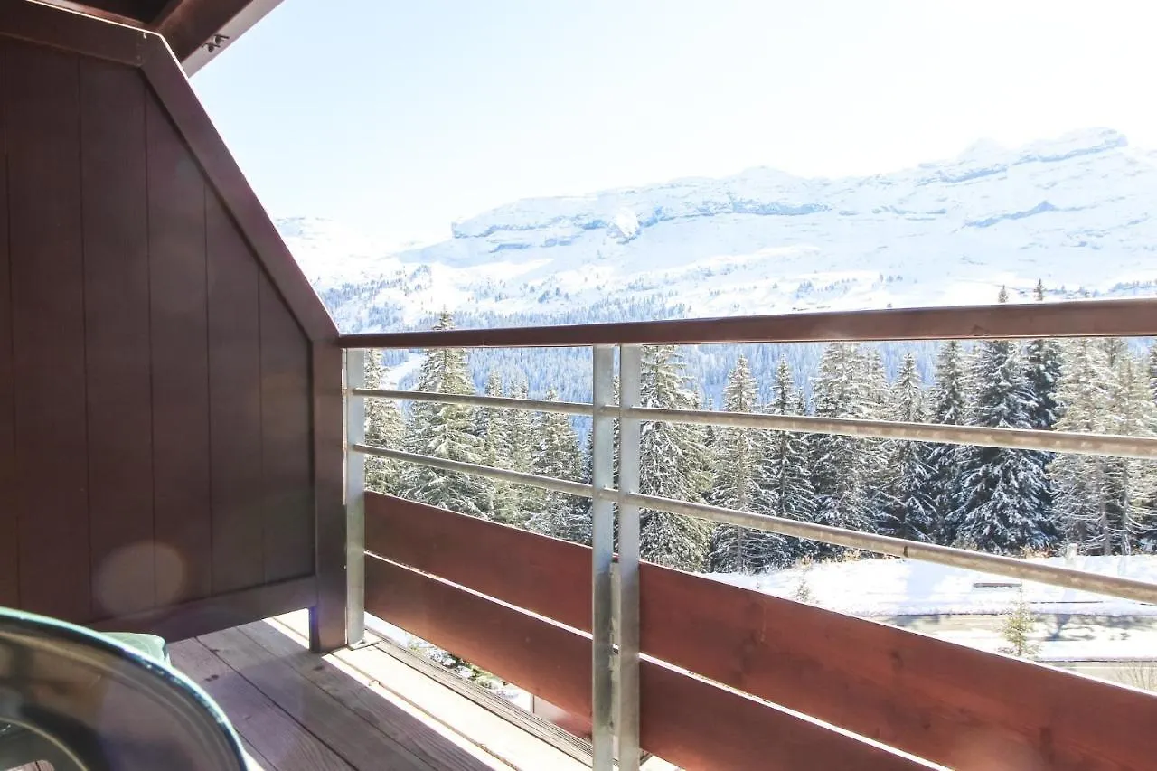 Stunning 3-Bedroom Apartment With Mountain Views Flaine Frankrig