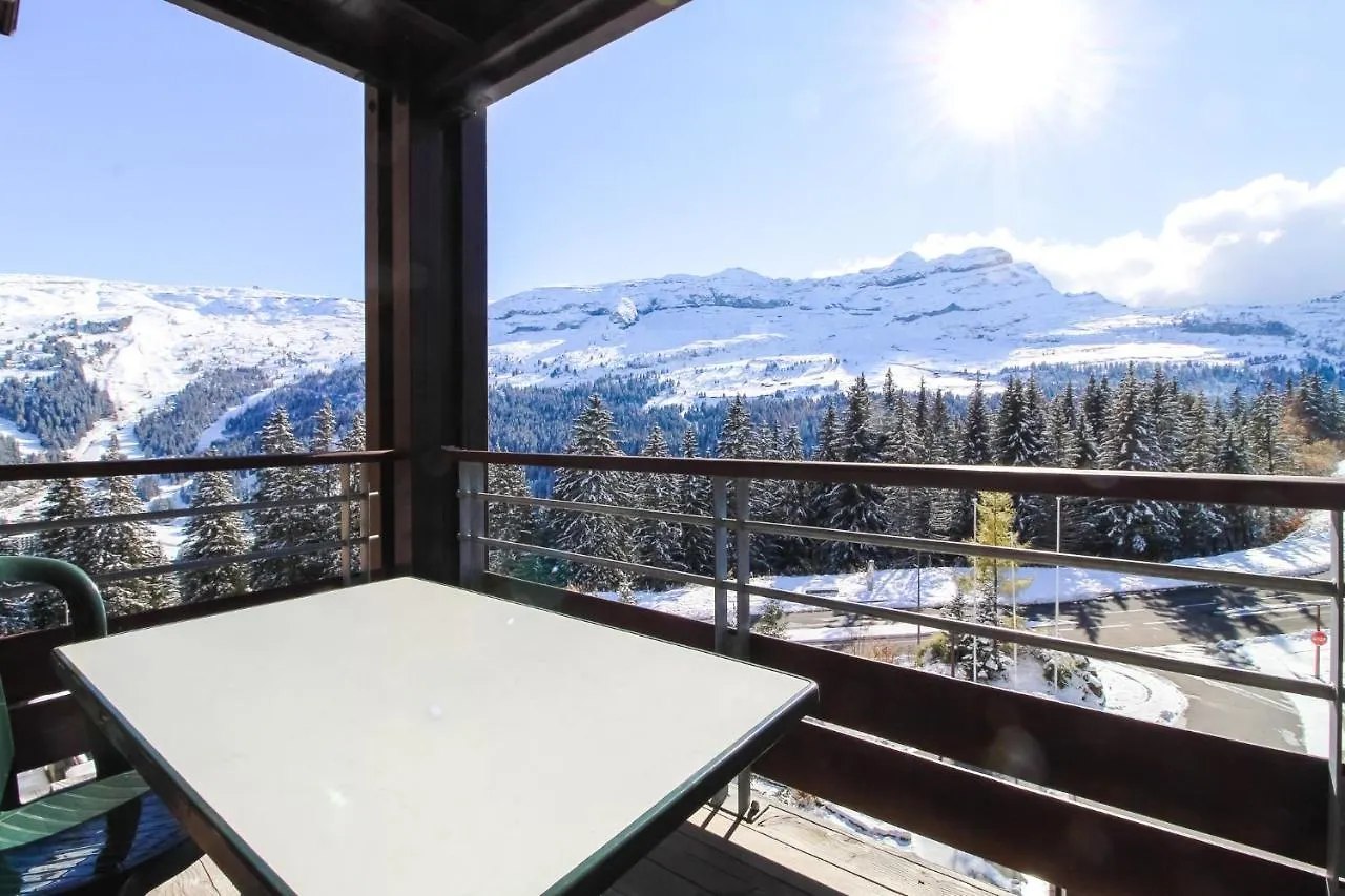 Stunning 3-Bedroom Apartment With Mountain Views Flaine
