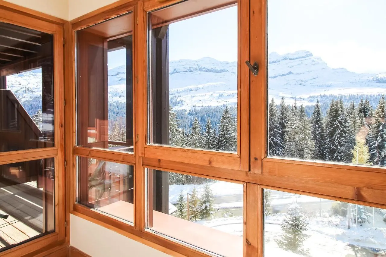 Stunning 3-Bedroom Apartment With Mountain Views Flaine