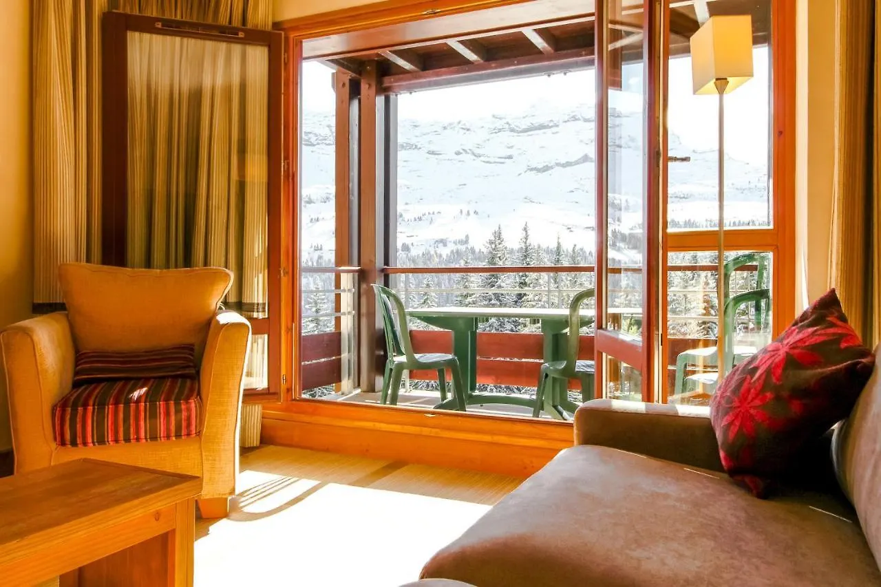Stunning 3-Bedroom Apartment With Mountain Views Flaine