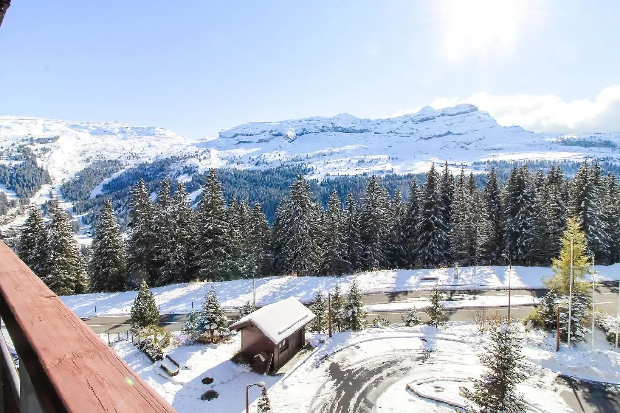 Stunning 3-Bedroom Apartment With Mountain Views Flaine