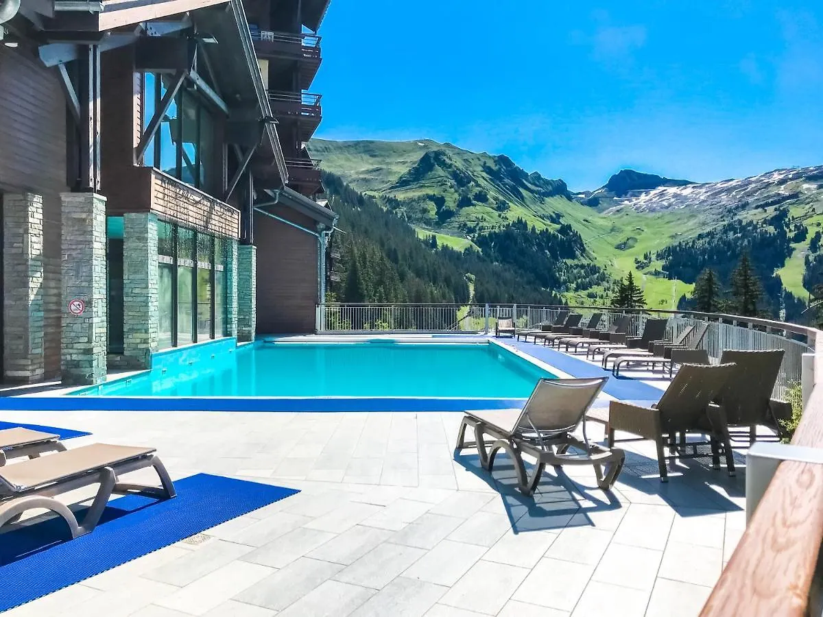 Stunning 3-Bedroom Apartment With Mountain Views Flaine