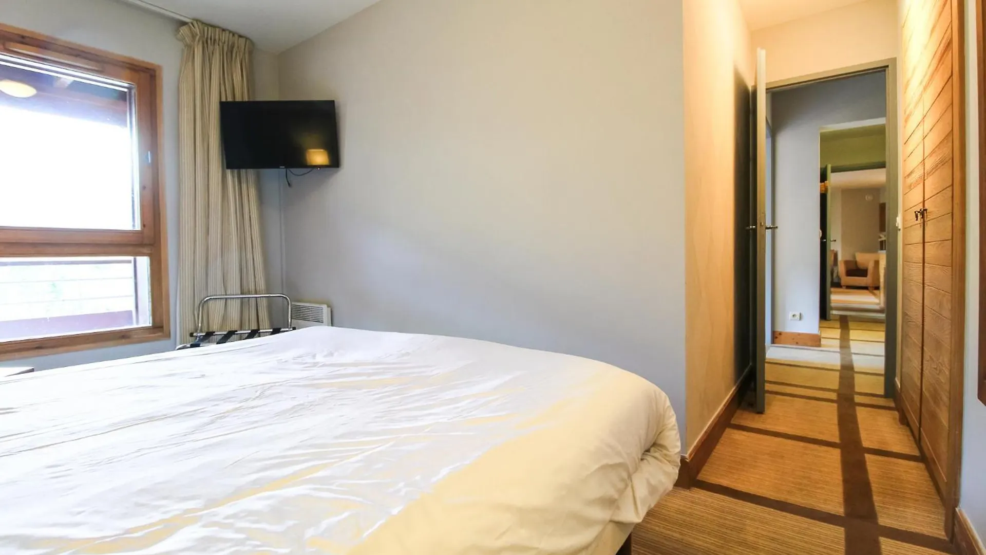 Stunning 3-Bedroom Apartment With Mountain Views Flaine