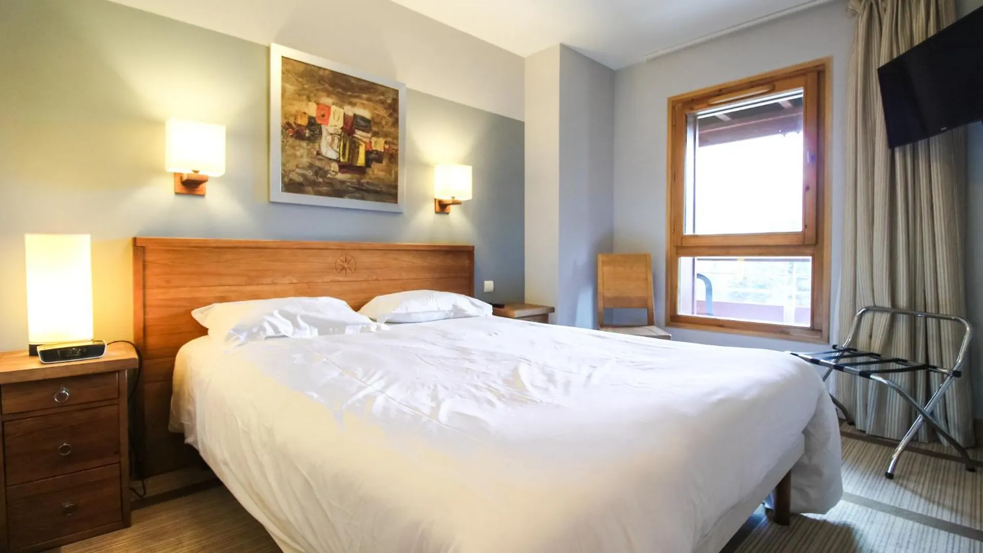 Stunning 3-Bedroom Apartment With Mountain Views Flaine