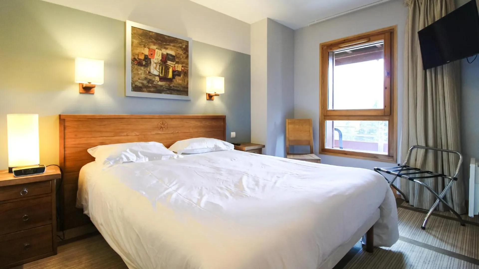 Stunning 3-Bedroom Apartment With Mountain Views Flaine