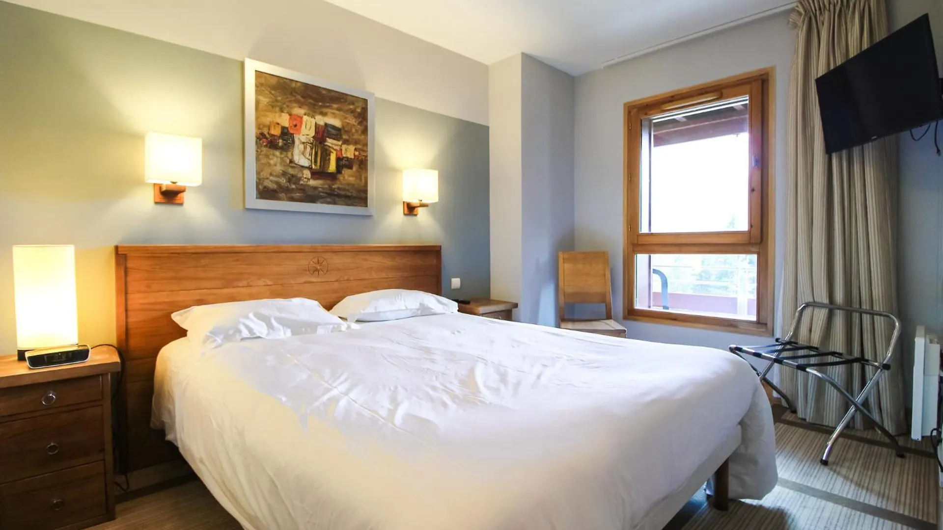 Stunning 3-Bedroom Apartment With Mountain Views Flaine