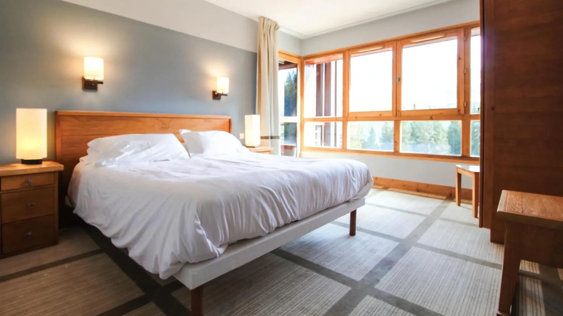 Stunning 3-Bedroom Apartment With Mountain Views Flaine