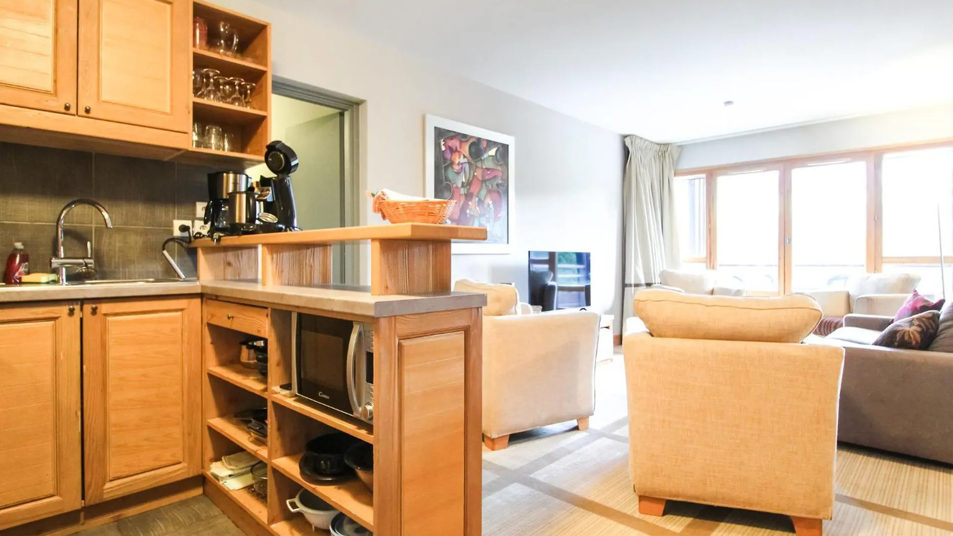 Stunning 3-Bedroom Apartment With Mountain Views Flaine