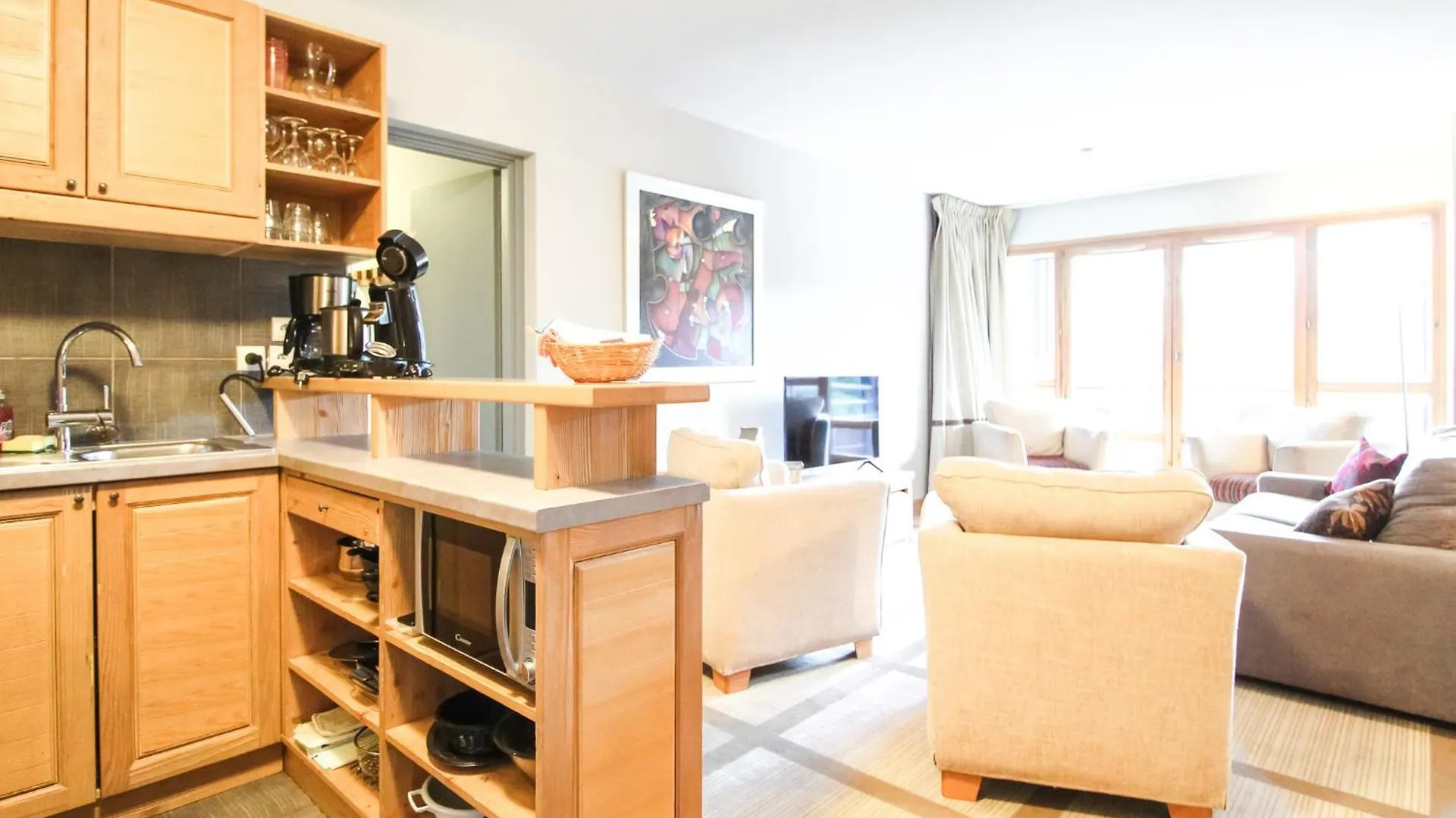 Stunning 3-Bedroom Apartment With Mountain Views Flaine 0*,