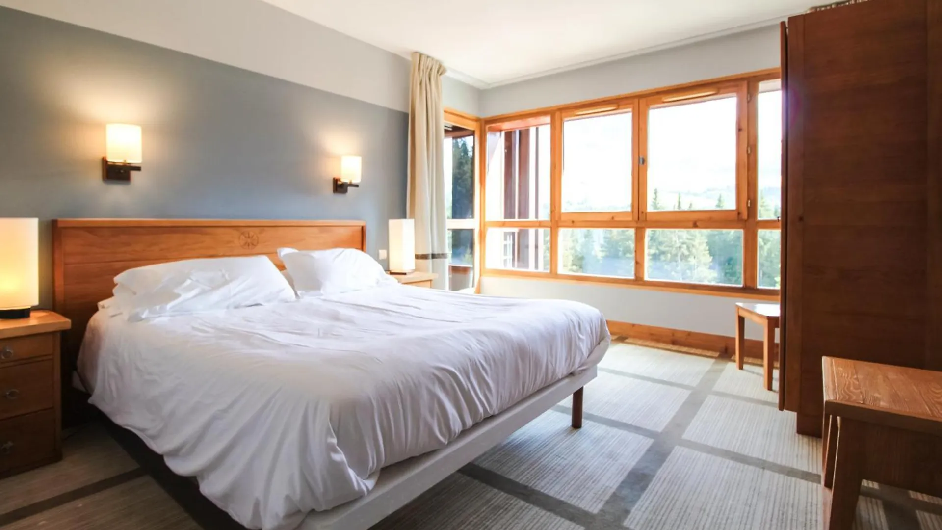 Stunning 3-Bedroom Apartment With Mountain Views Flaine