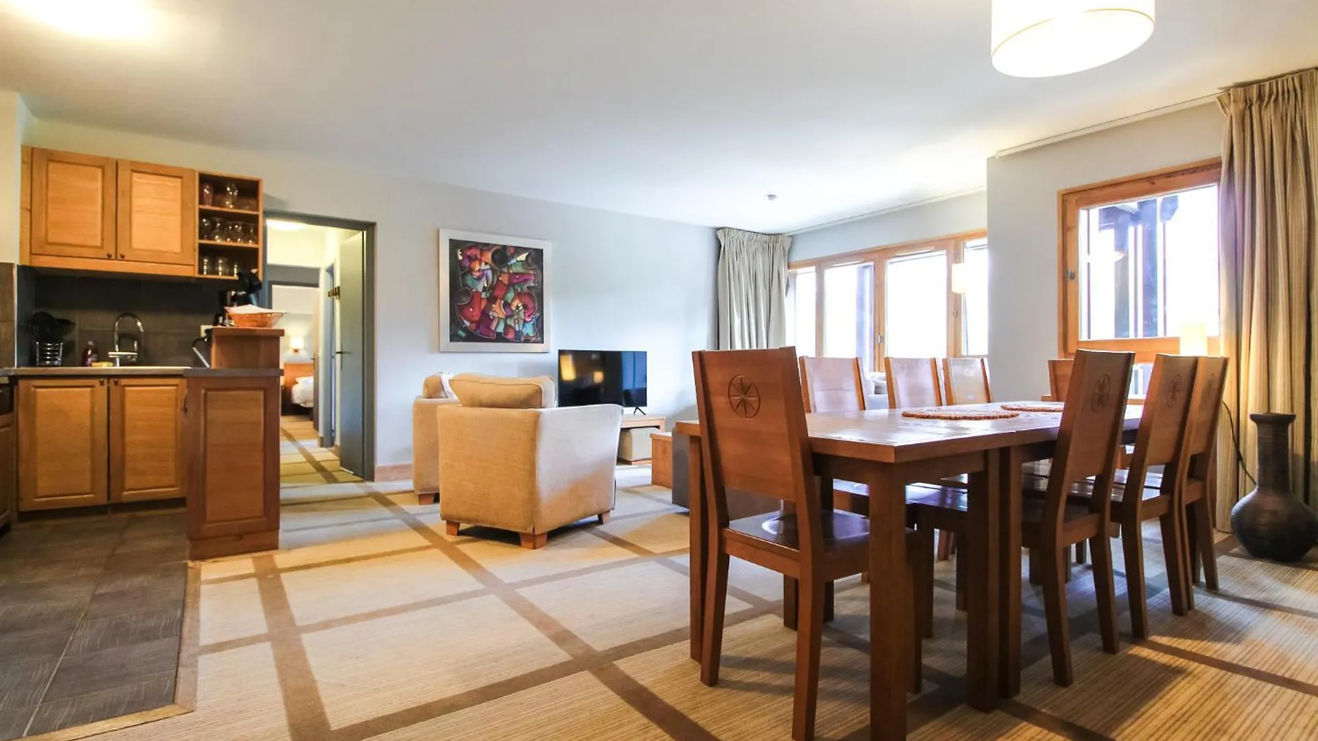 Stunning 3-Bedroom Apartment With Mountain Views Flaine