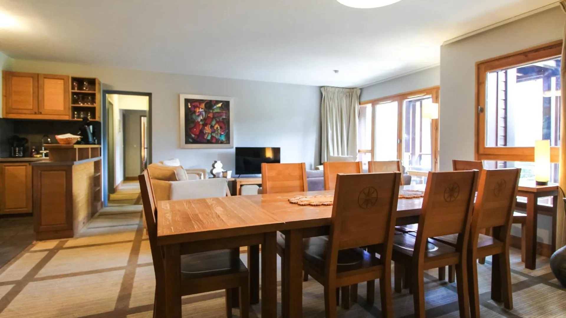 Stunning 3-Bedroom Apartment With Mountain Views Flaine