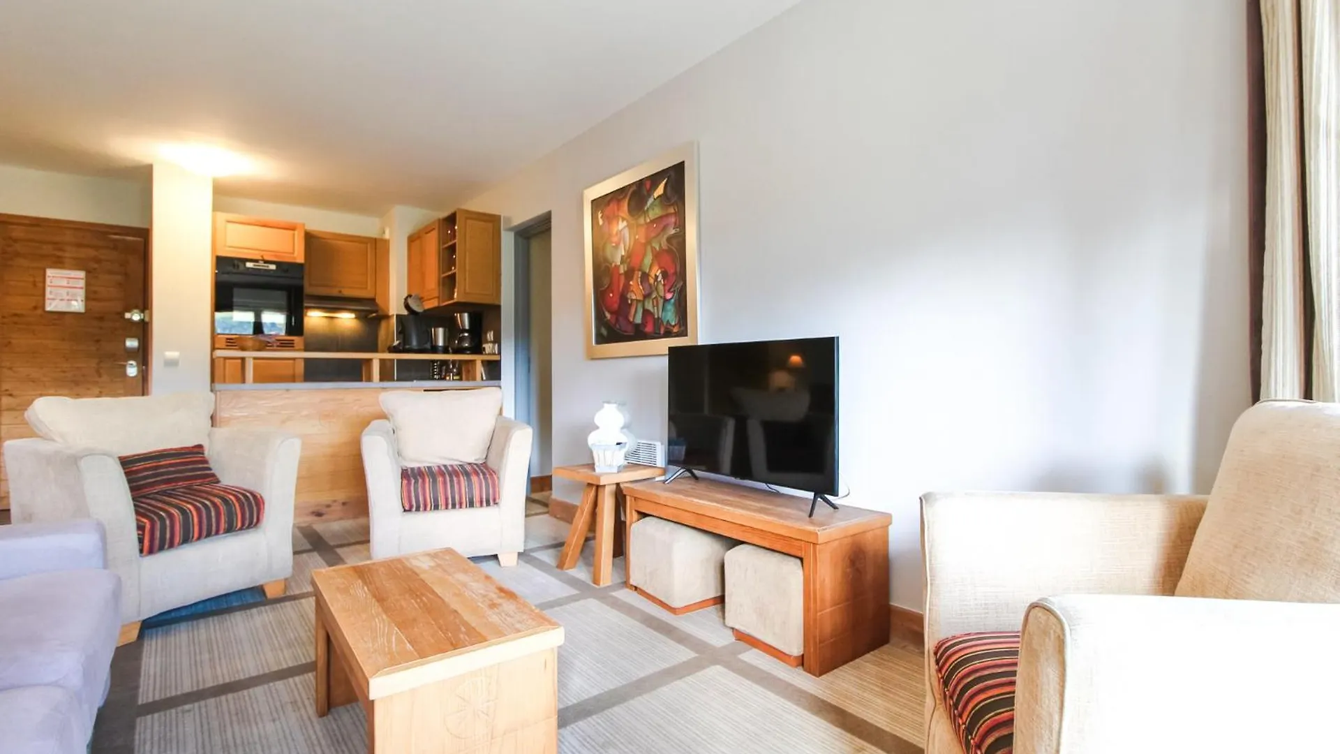 Stunning 3-Bedroom Apartment With Mountain Views Flaine