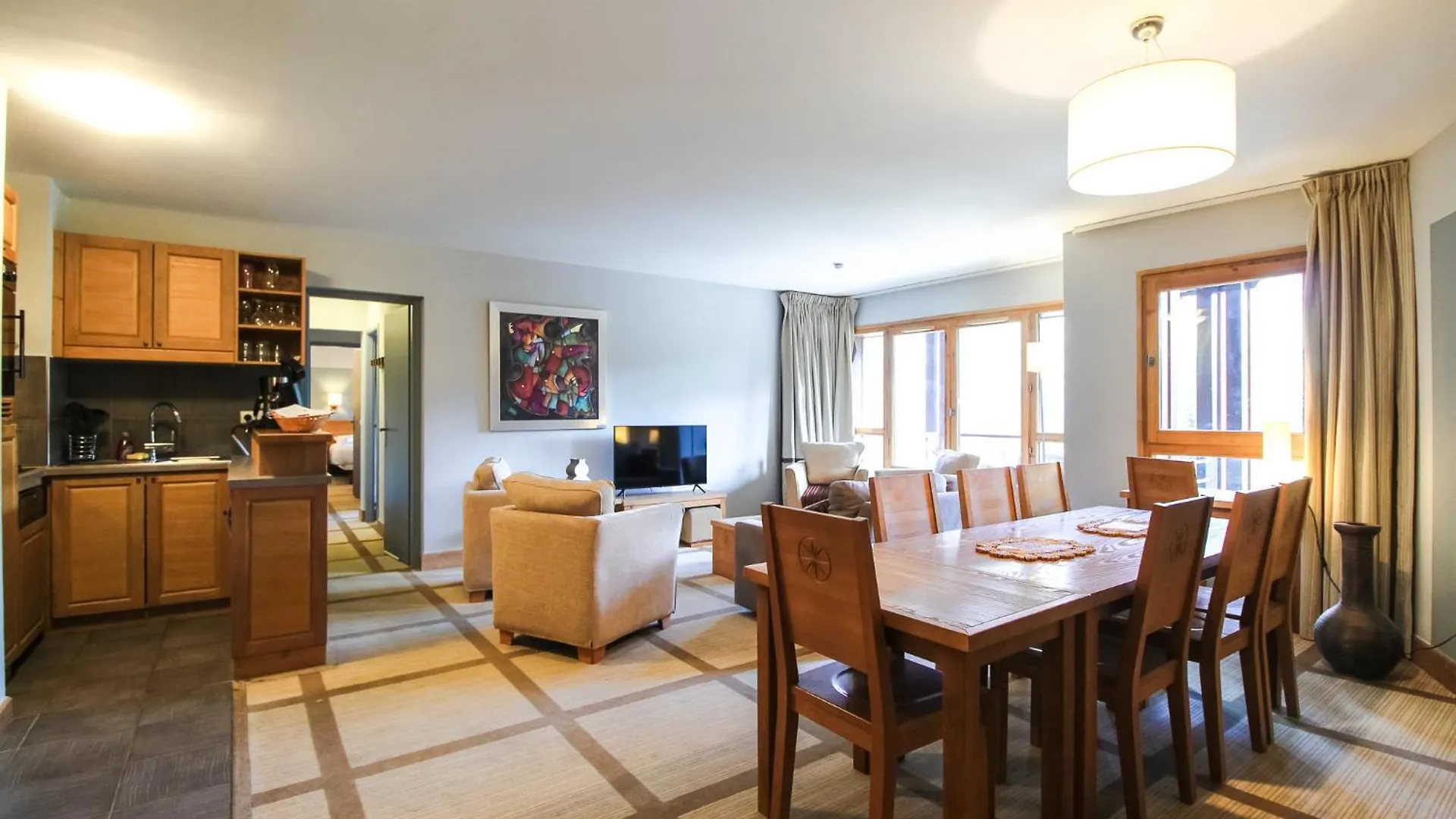 Stunning 3-Bedroom Apartment With Mountain Views Flaine