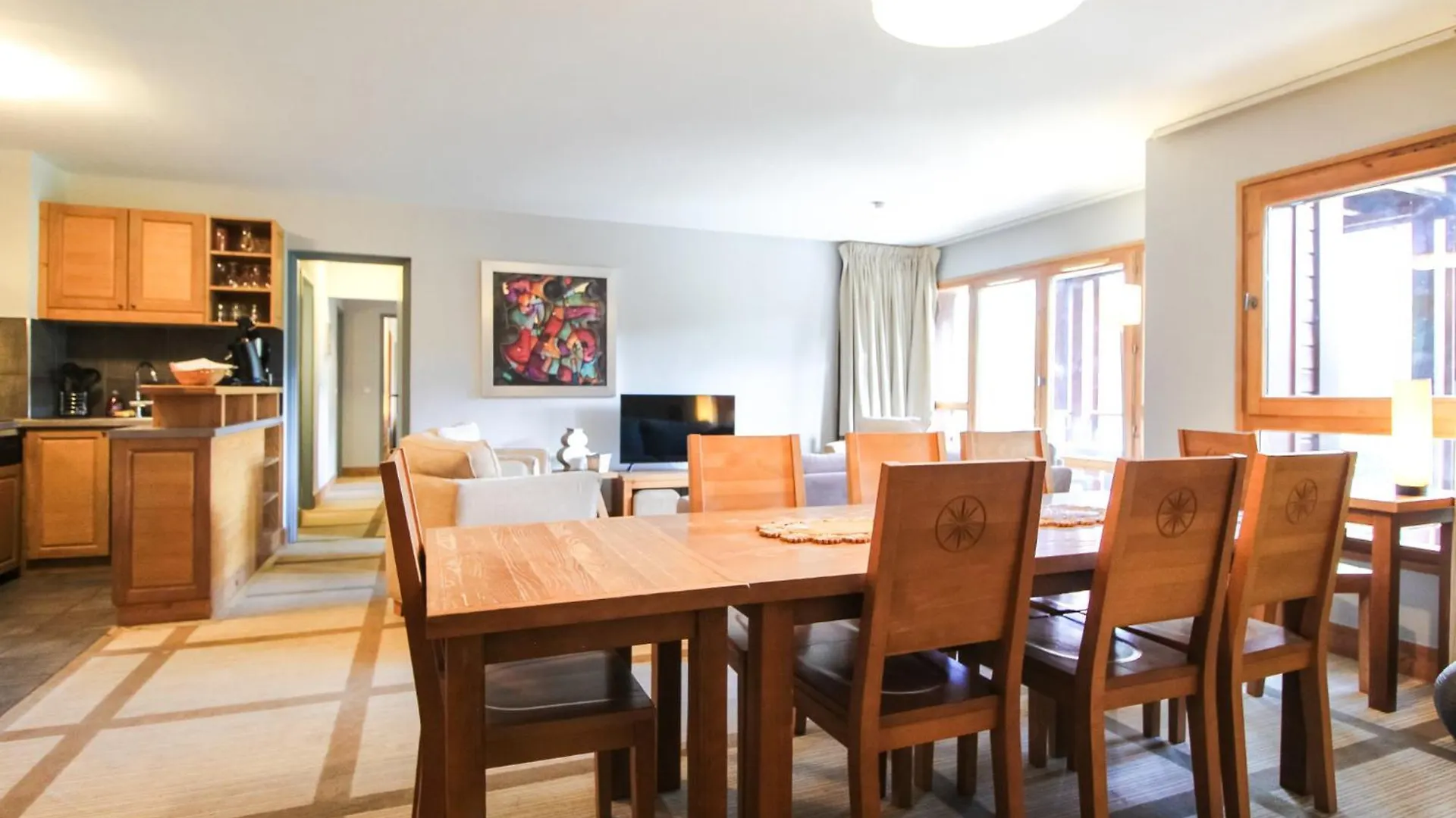 Stunning 3-Bedroom Apartment With Mountain Views Flaine